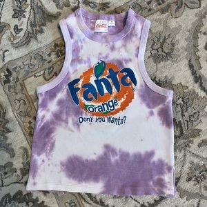 Fanta tank only worn once!